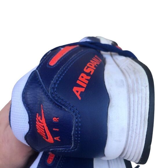 Rare 2018 nike air span 2 'Blue void' size 8 blue - Picture 4 of 14